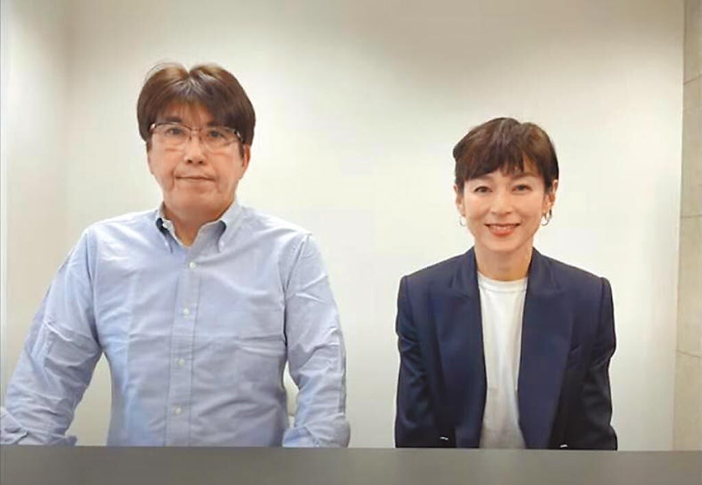 石橋貴明（左）昨閃電宣布與鈴木保奈美結束23年婚姻。 （摘自YouTube）