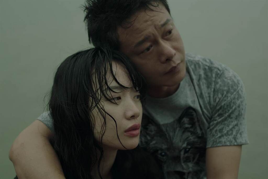 李康生與李夢主演《雪雲》入圍第74屆坎城影展正式短片競賽單元。（Yilisoo Films提供）