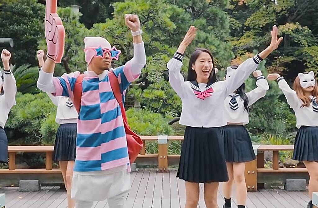 黃明志〈東京盆踊りTokyo Bon 2020〉MV已經點閱量破億。（圖／亞洲通文創提供）