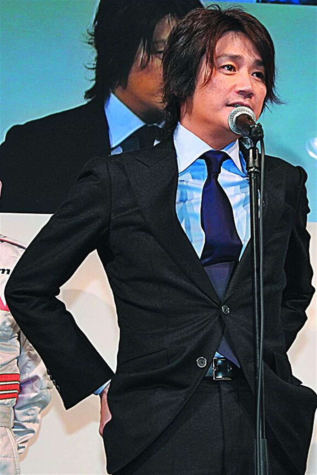 近藤真彥說謊成性，被封為「日本第一渣男」。(中時資料照)