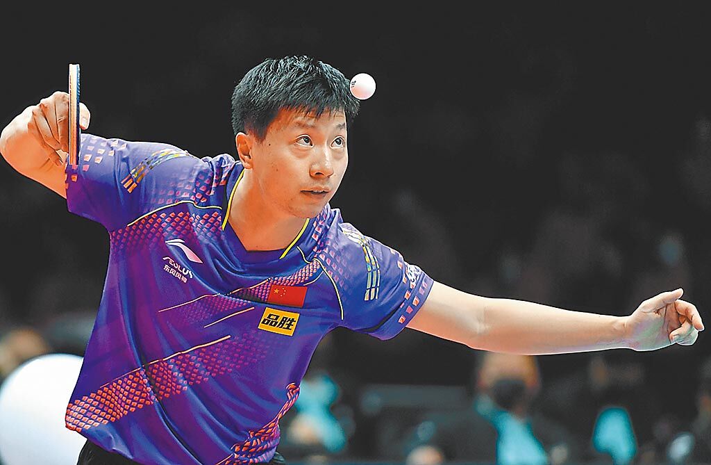 馬龍是上屆奧運桌球男單金牌。（新華社資料照片）