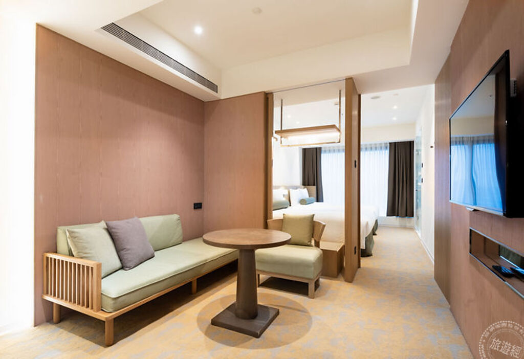 台北凱達東奧主題的一泊二食優惠住房專案，可四人入住的家庭套房＄4,888元起。 (圖片：台北凱達提供)