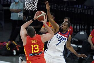 東奧》調整完畢！美國男籃最終熱身賽修理西班牙