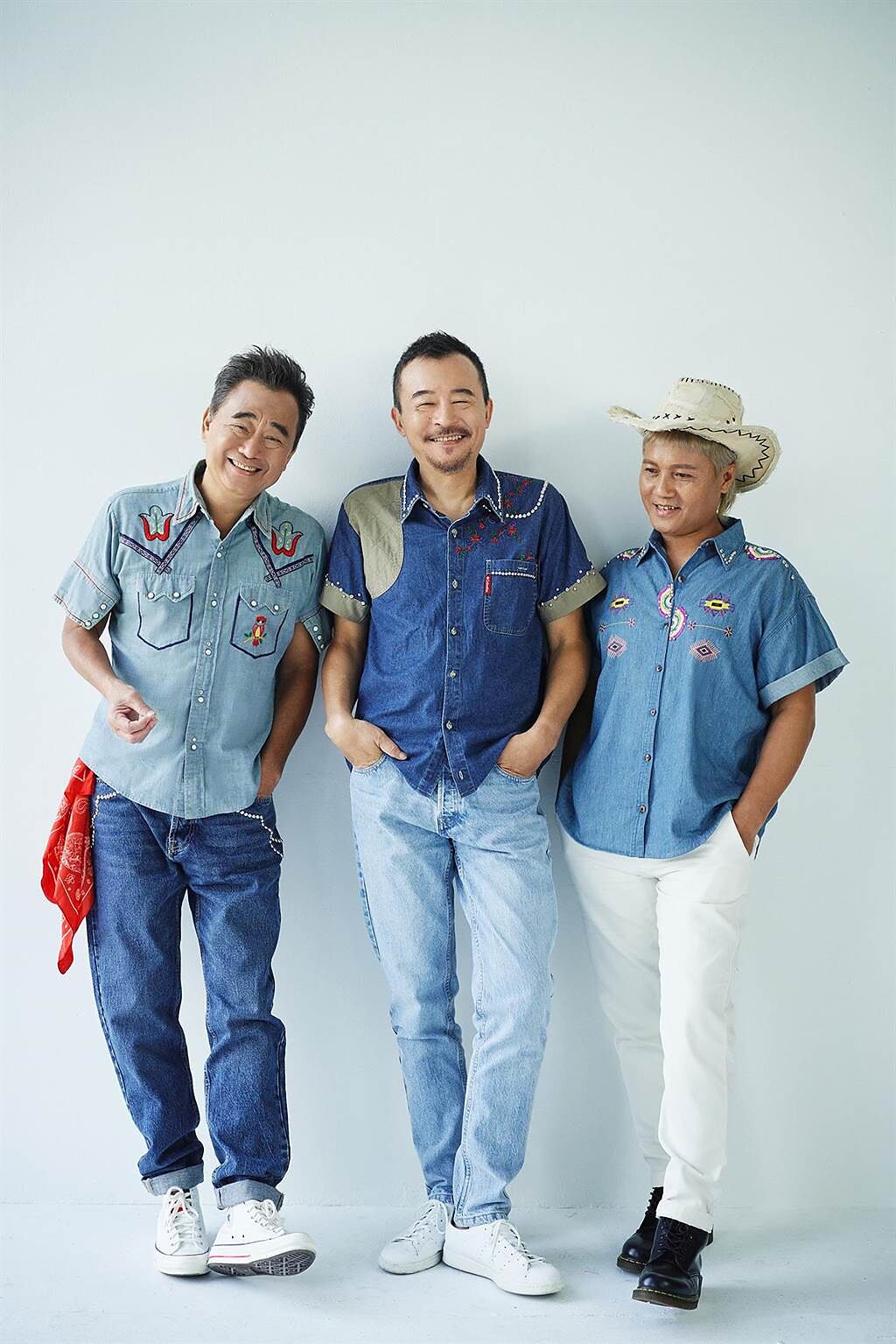 新寶島康樂隊4月就完成新專輯《剪剪花》，將在8月發片。（新樂園製作有限公司提供）