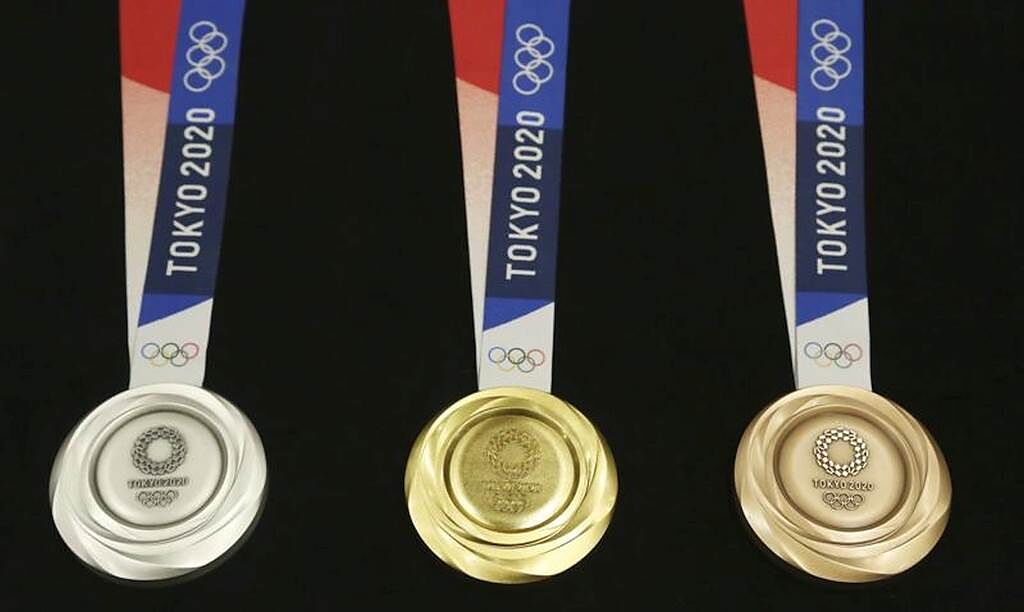 東京奧運的獎牌預測，美國仍是不動的最大贏家。（美聯社資料照）