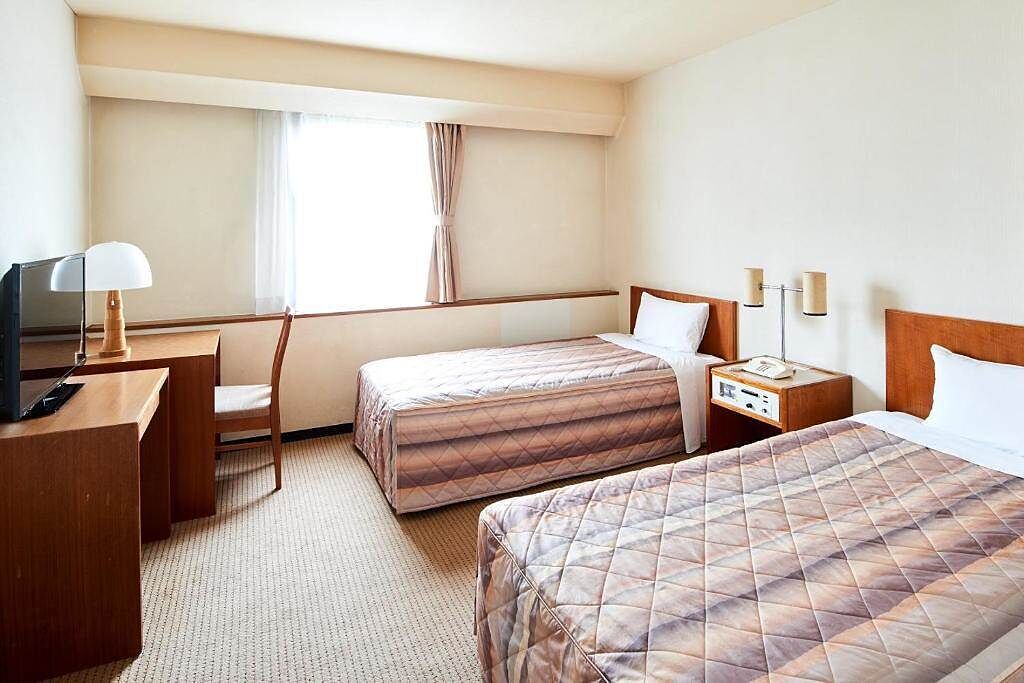 戴資穎下榻的馬羅德東京旅館，距離比賽場地車程不到10分鐘。（翻攝Google）
