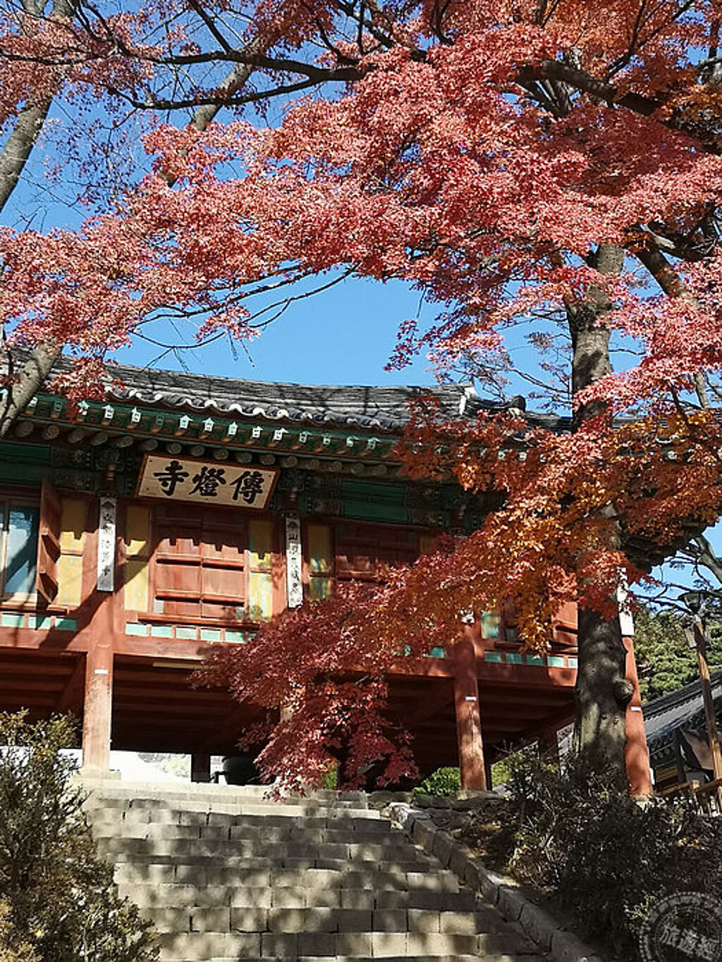 韓國傳燈寺(攝影：洪書瑱)