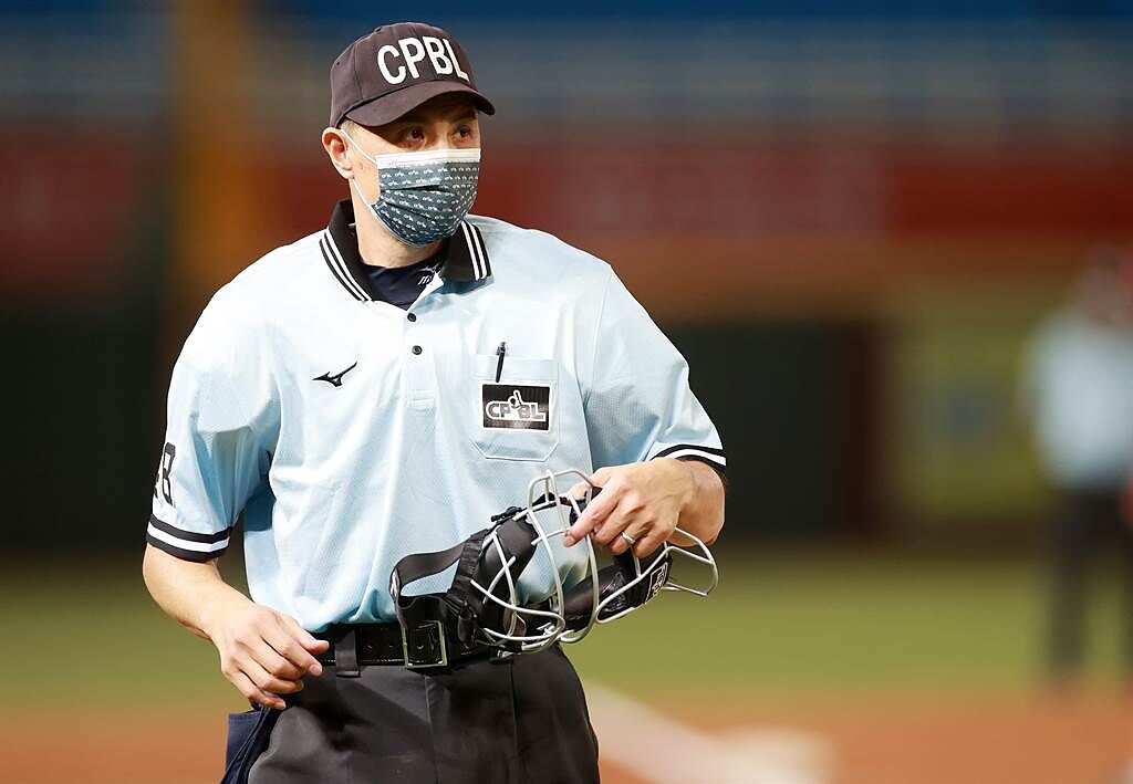 中職副裁判長紀華文此次受邀擔任東京奧運棒球裁判。（中職提供）
