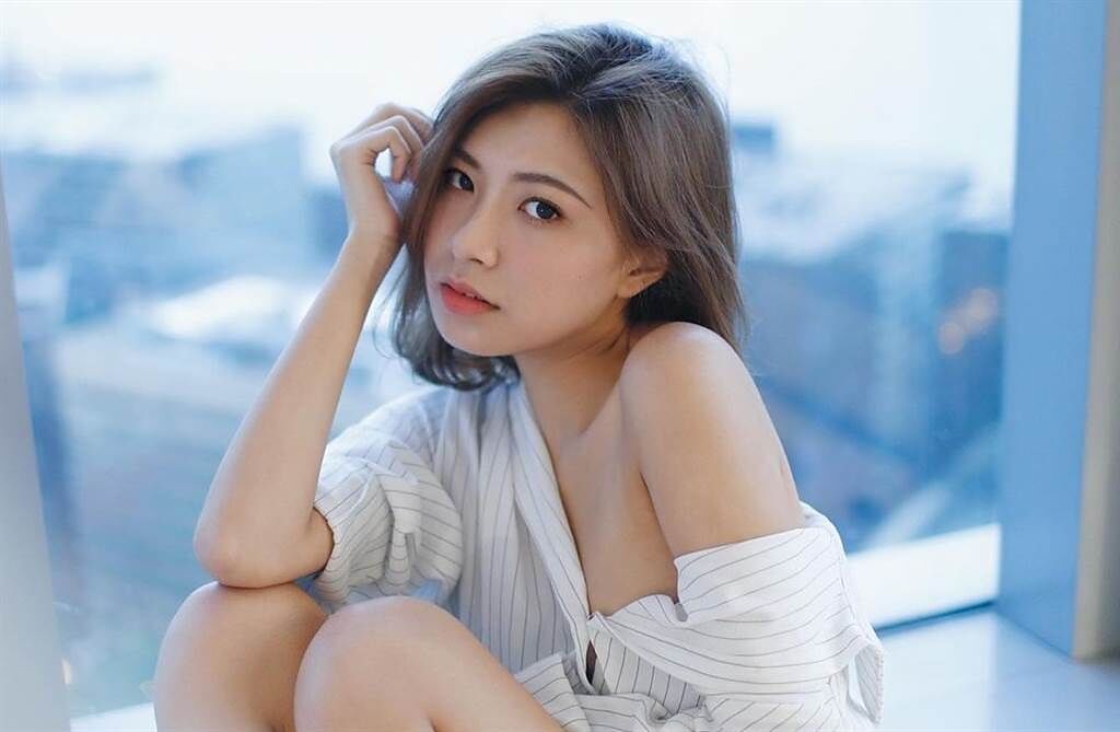 香港網紅娜美清純甜美的外型，深受粉絲喜愛。(取自naminamiting IG)

