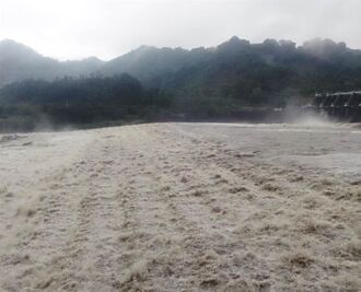 烟花颱風影響恐有豪大雨 台水四區處呼籲：儲水備用、節約用水