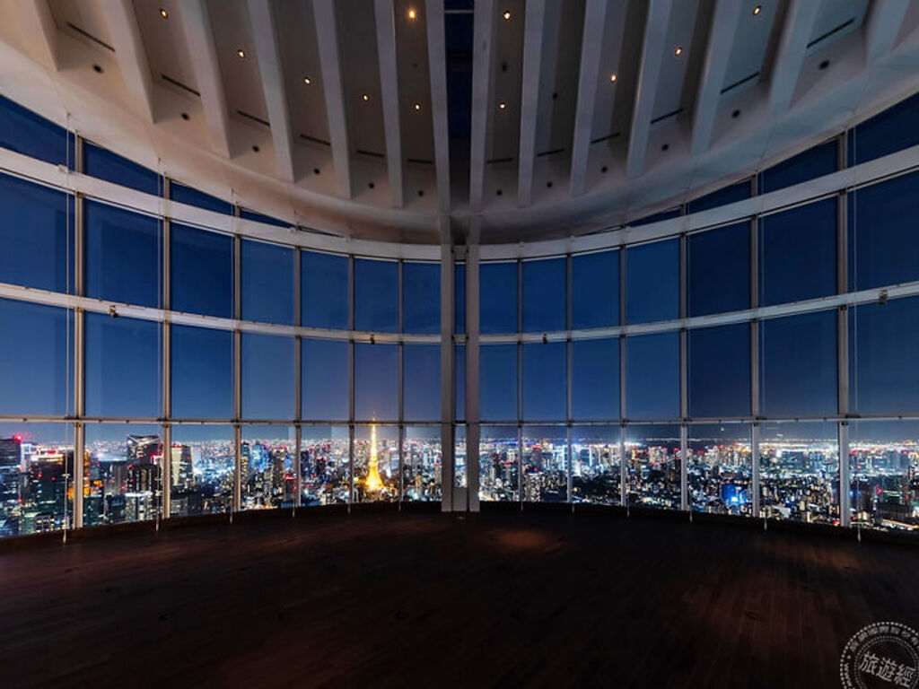 室內展望台「Tokyo City View」夜晚景緻更迷人。（圖片提供：森大廈株式會社）