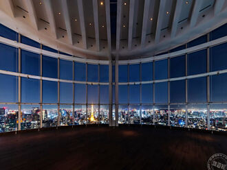 日本東京最佳賞月名所之一  六本木之丘展望台看夜景趣