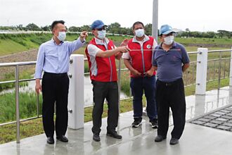 嚴防颱風 嘉縣23座滯洪池、抽水機防汛整備完成