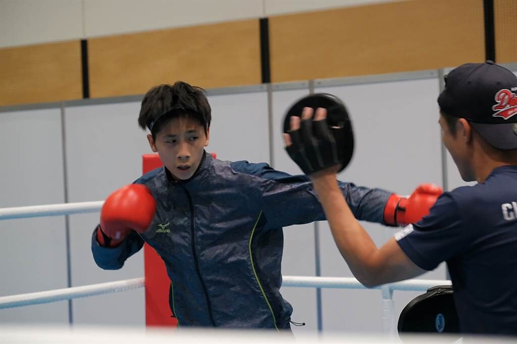 拳擊女將林郁婷（左）肩負奪牌重任。（資料照／季志翔攝）