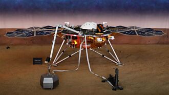 探尋火星生命之謎  NASA探測車準備首次岩石採樣