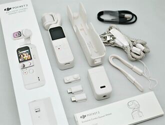 [體驗]DJI Pocket 2穩定性大增可以買 雲霧白款風格獨特