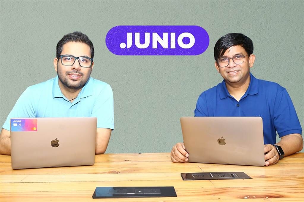 JUNIO 聯合創辦人 Shankar Nath 和 Ankit Gera。（Source：KrAsia）