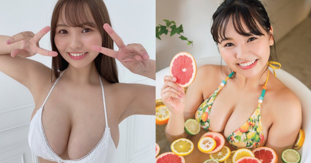 NMB48 美少女大進化！18 歲「本郷柚巴」寫真曬「巨乳」驚呆網友(圖／JKF提供)