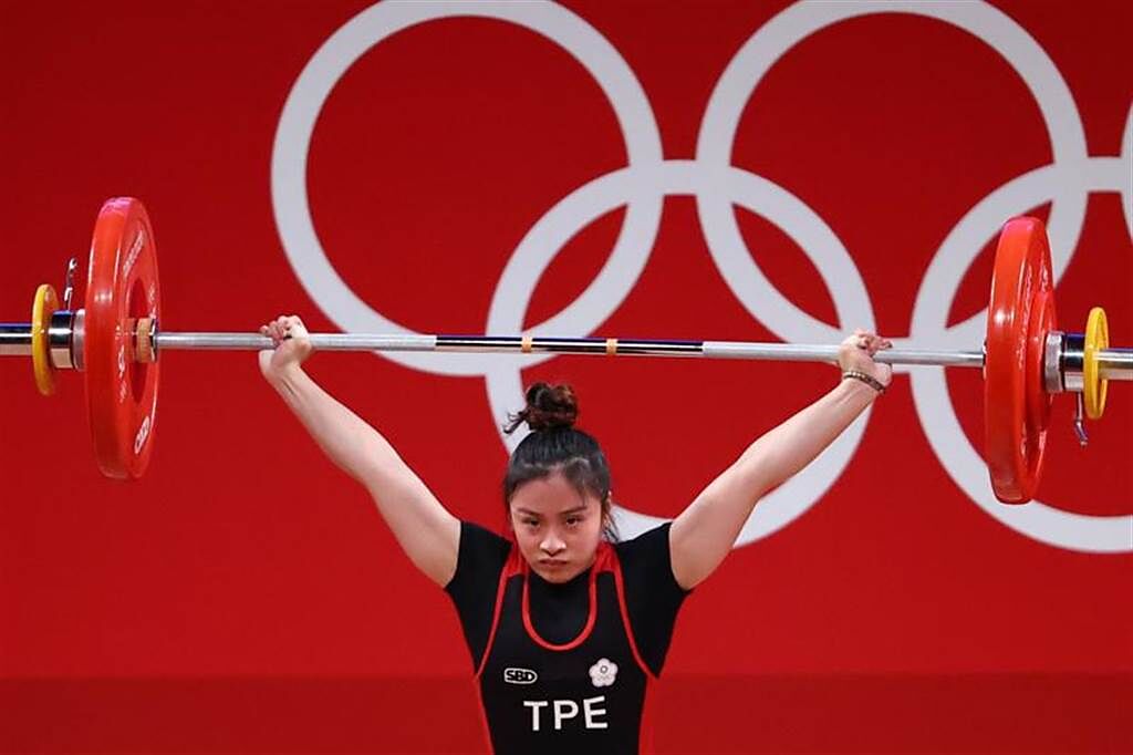 台灣舉重女將方莞靈初次登上奧運賽場就拿下第4名。（路透）