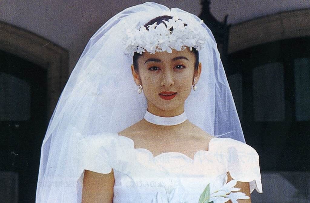 齊藤由貴1994年和圈外男友結婚，育有1男2女。(圖／本報系資料照)