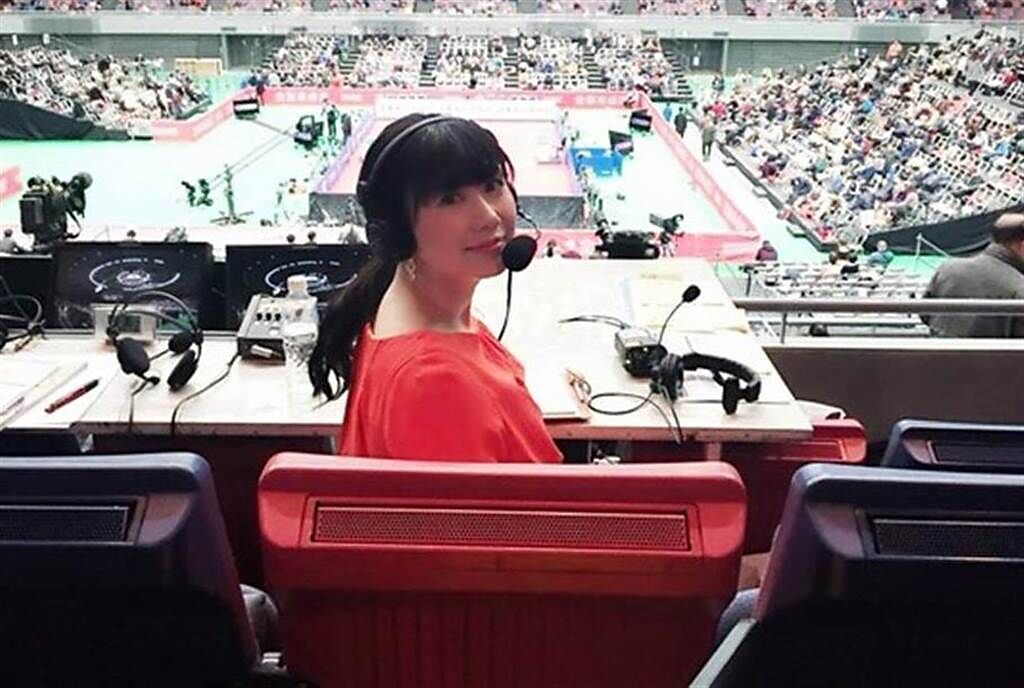 福原愛是東京奧運會桌球男女單打、混雙決賽的解說員。(圖/翻攝自福原愛臉書)