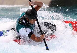 東奧》台灣首位輕艇奧運國手 張筑涵止步預賽