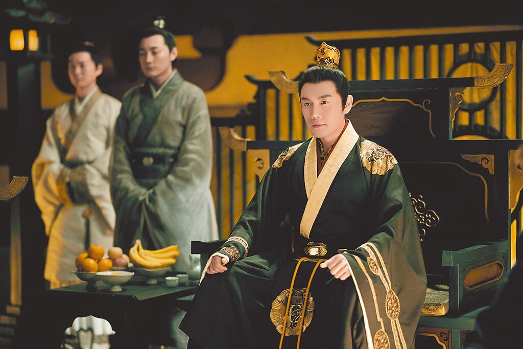 秦昊在《錦繡南歌》飾演彭城王劉義康。（中天娛樂台提供）
