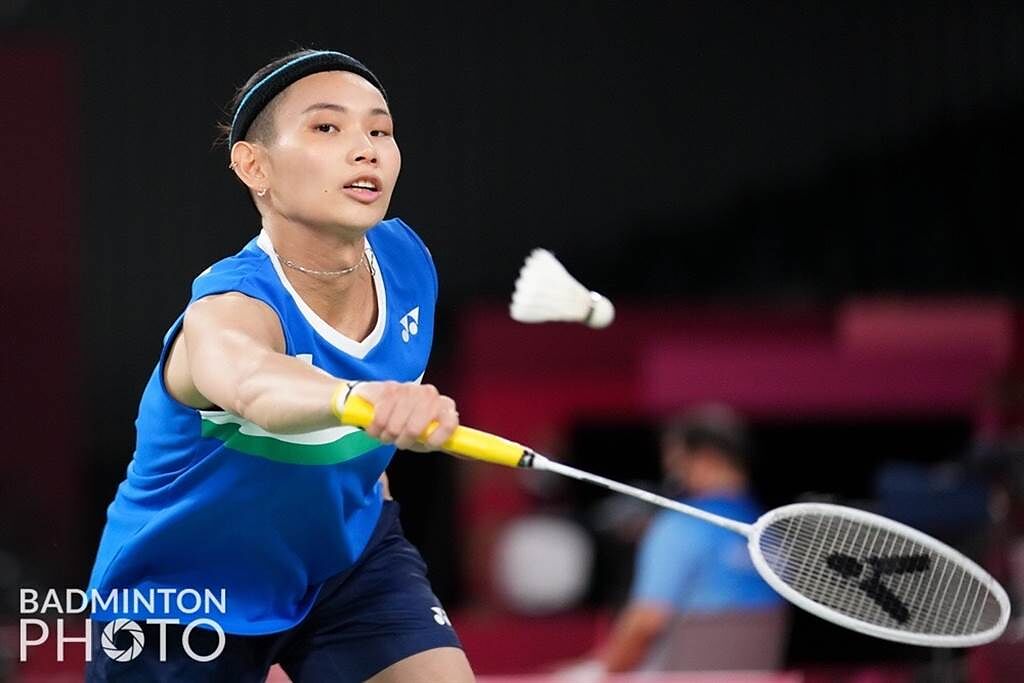 戴資穎在東京奧運羽球女單小組賽取得2連勝。（資料照／Badminton Photo提供）