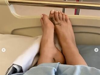 34歲女打完BNT雙腿失控狂抖 影片曝光讓眾人看傻