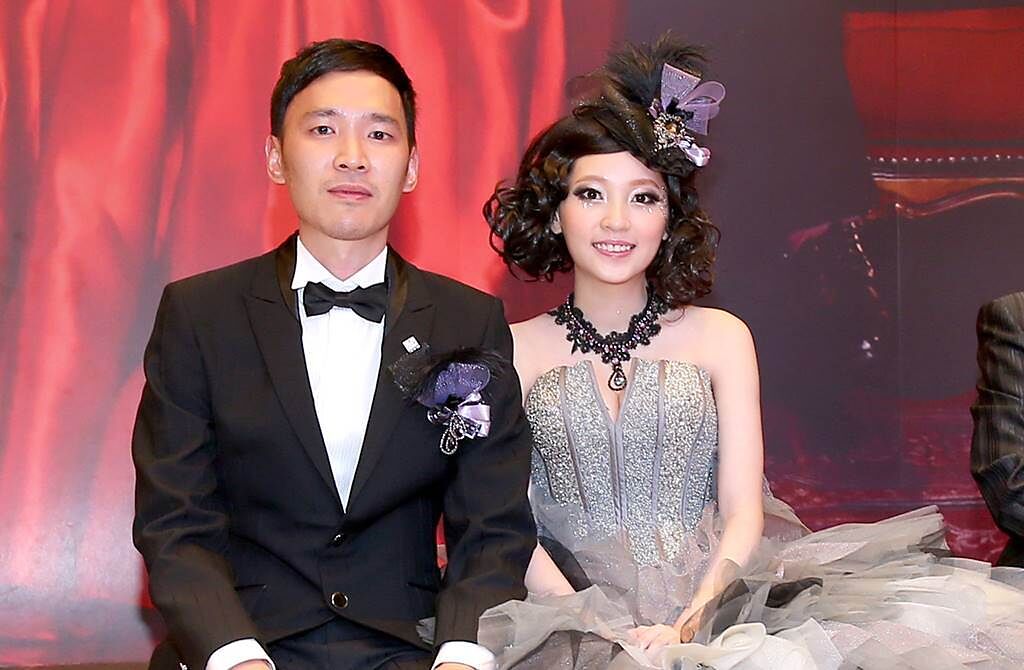 翁馨儀在2013年嫁給「綜藝大哥大」張菲的演員次子張少懷。（圖／本報系資料照片）