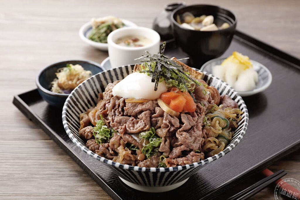 欣葉日本料理個人_和牛丼套餐400元（圖／欣葉提供）