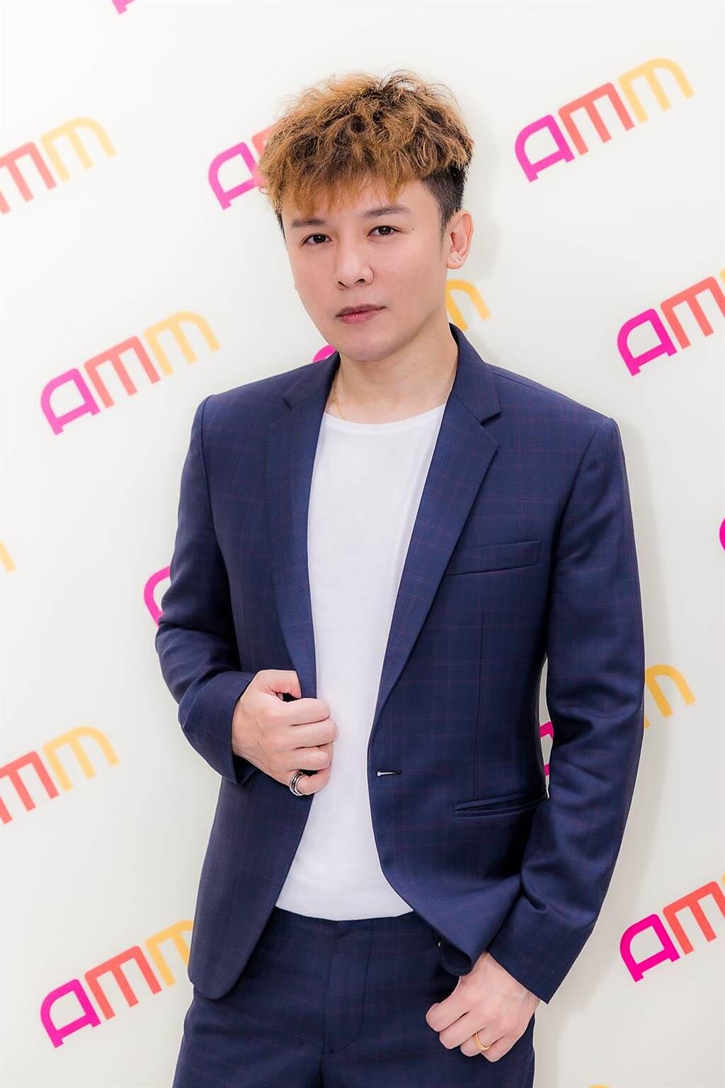 金志遙搖身一變成新型態娛樂OTT平台—亞洲心動娛樂(AMM)台灣區總監。（AMM亞洲心動娛樂提供）