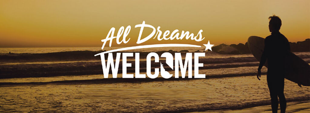 ▲All Dreams Welcome。　圖：加州旅遊局／提供