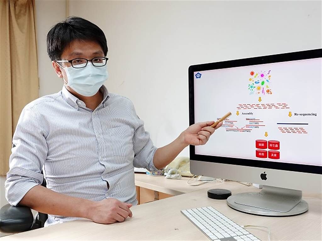 疫情不明感染原因難追，中正大學教授黃耀廷著手建置「台灣病原體在地資料庫」。（圖/中正大學提供）
