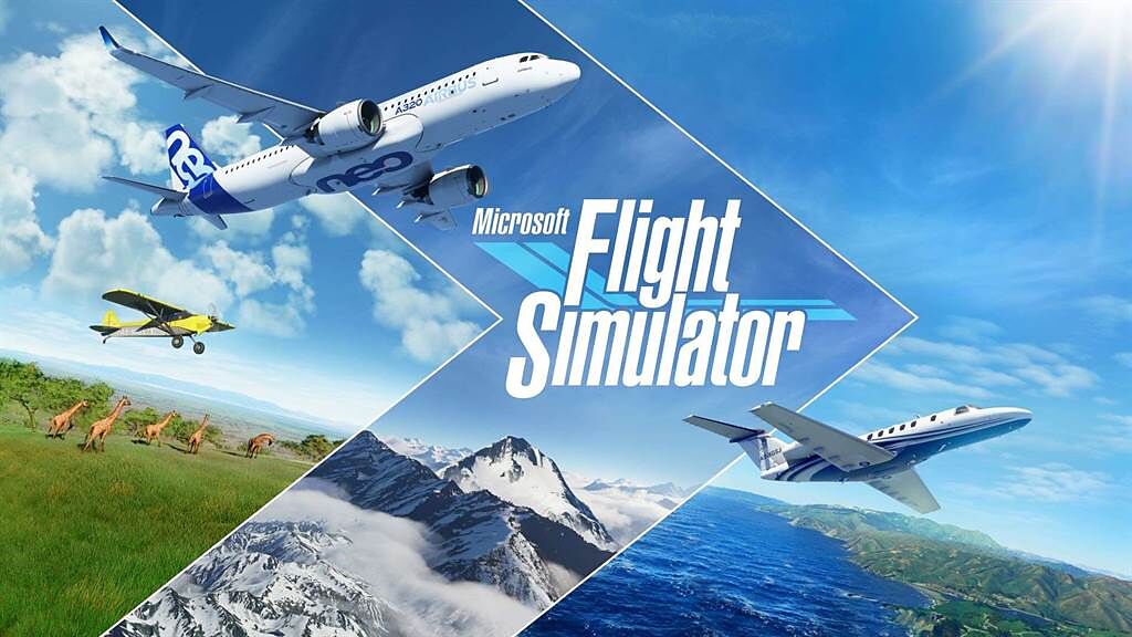 《微軟模擬飛行》於 7 月 27 日正式登陸 Xbox 次世代主機。（微軟提供／黃慧雯台北傳真）
