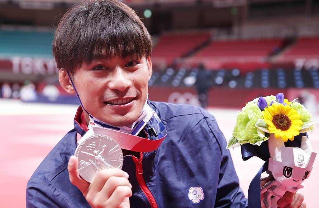 「柔道男神」楊勇緯首度前進奧運殿堂就勇奪銀牌。（圖／季志翔攝）