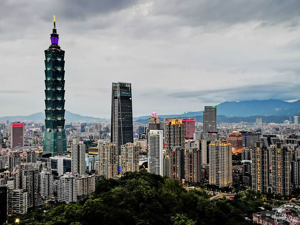 台北是台灣遊客首選(攝影：洪書瑱)