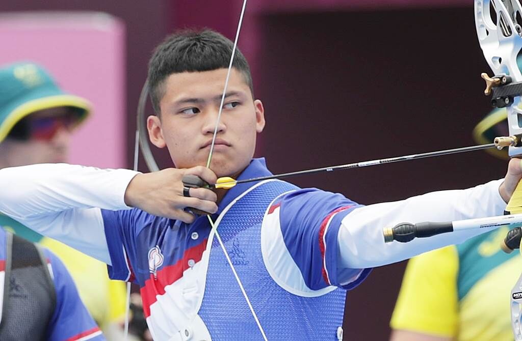 湯智鈞利箭射穿韓國大魔王金優鎮，有機會成為台灣奧運史上單屆拿下2面獎牌的第一人。（圖／季志翔攝）