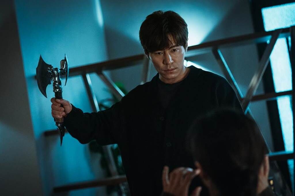 李奎炯在本季飾演變態殺人大魔王。（myVideo提供）