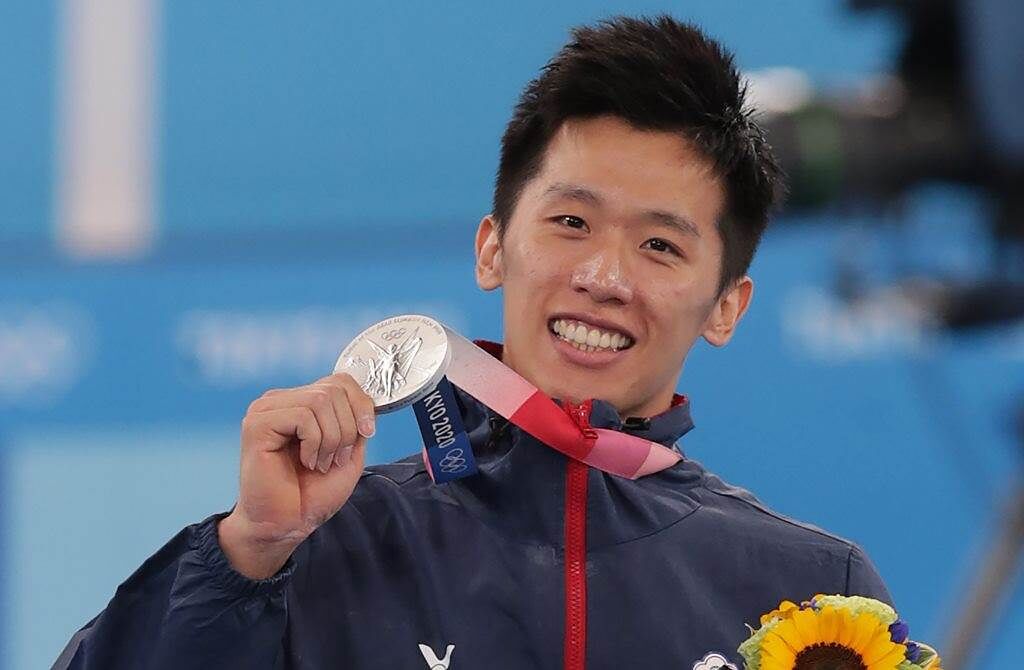 李智凱拿下東奧體操鞍馬銀牌，是台灣體操第一人。（季志翔攝）