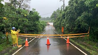 西南氣流強降雨 台南封閉28處路段19座橋