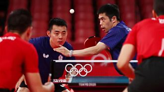 東奧》中華隊3比0拍落克羅埃西亞 晉級桌球男團8強