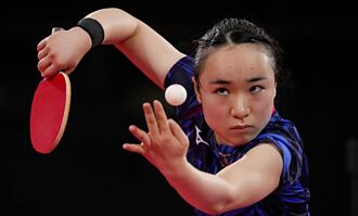 東奧》伊藤美誠桌球女單直落4輸大陸 教練透露辛酸原因