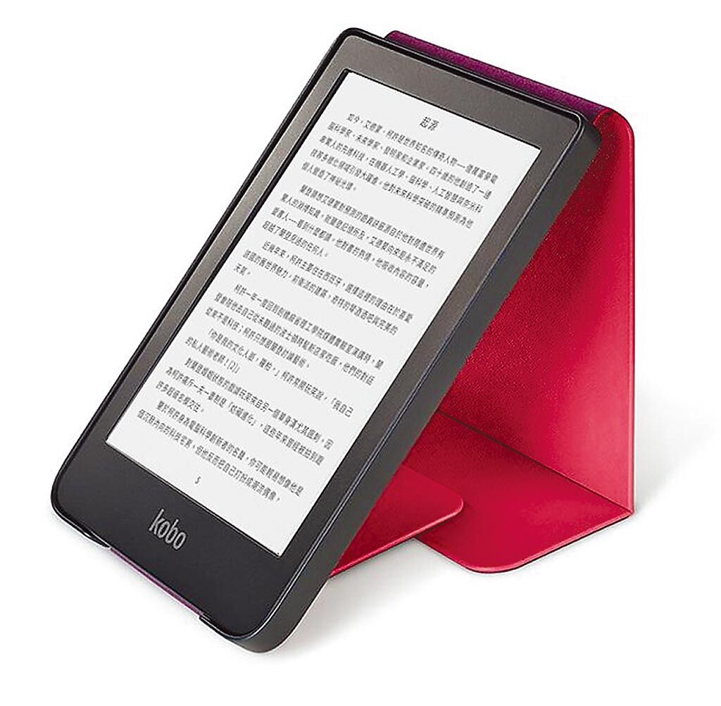 樂天市場推出「樂天Kobo電子書閱讀器優惠套組」，Kobo電子書閱讀器Clara的優惠套組，含原廠磁感應保護殼，原價4898元，特價4798元，現折加回饋特價4328元。（樂天市場提供）