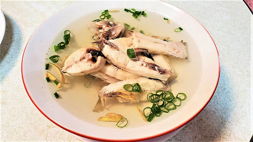 剝皮魚薑絲魚湯 (圖片/新北市政府漁業處提供)
