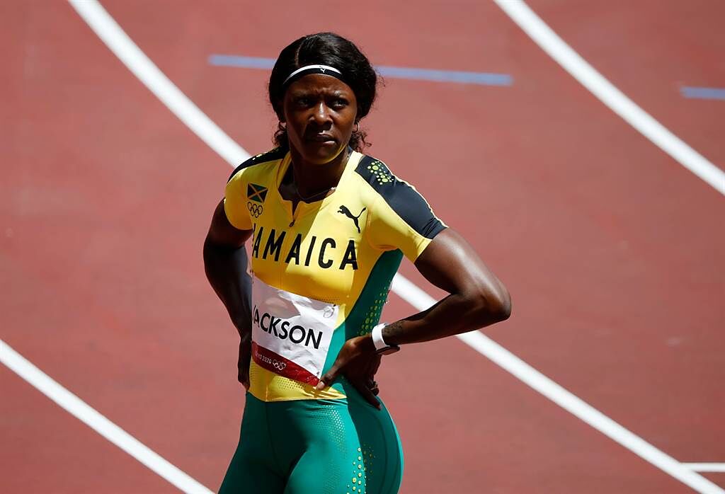牙買加女飛人謝芮卡奪下東奧100公尺銅牌，沒想到卻在200公尺預賽遭到淘汰。(路透／資料照)