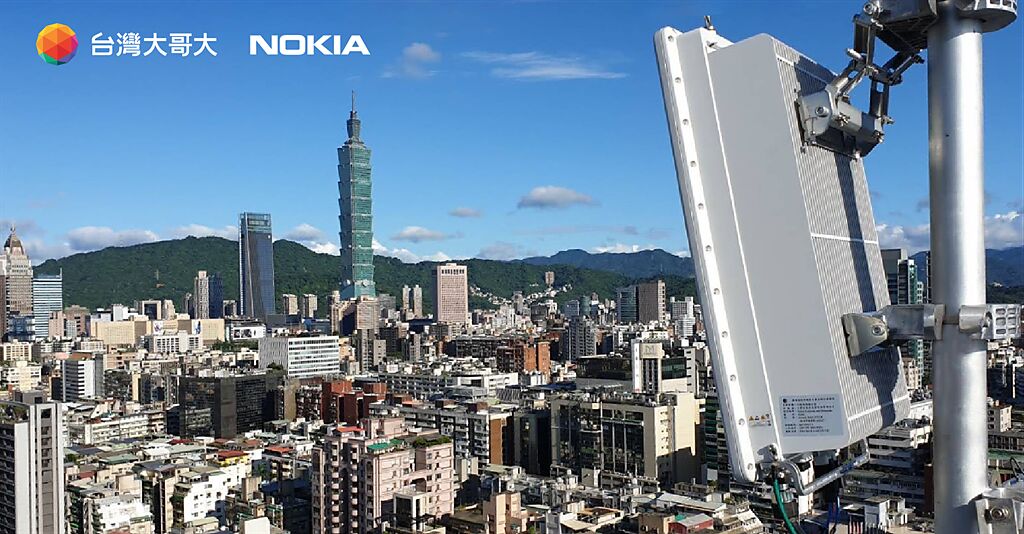 台灣大表示，透過SA 5G載波聚合的功能，5G網路可以「更好、更深、更快」。（台灣大哥大提供／黃慧雯台北傳真）