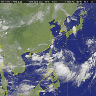 「盧碧」颱風恐生成 模擬路徑曝 挾西南季風這2天雨勢更劇