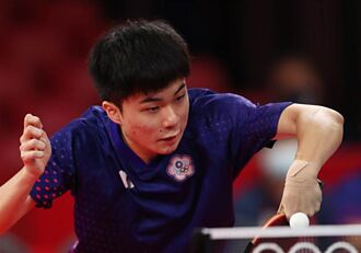東奧》與德國爭桌球男團4強門票 中華隊拚隊史最佳