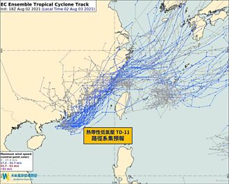 「盧碧」颱風一生成就恐同步發警報 專家：這地區風雨令人擔心